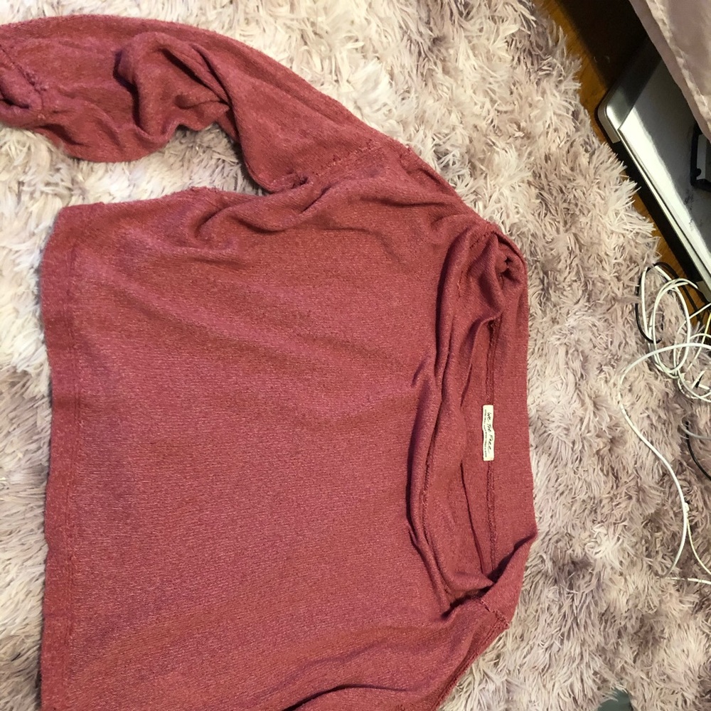 Free people sweater